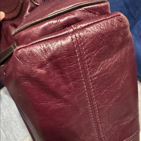 Coach Cambridge Plum large bag and wallet. - Picture 7 of 9